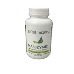 BiOptimizers MassZymes Version 4.0 Digestive Enzymes 120 Capsules New