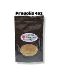 BEE PROPOLIS 4oz 100% PURE RAW POWDER AntiViral AntiBacterial 96 Servings
