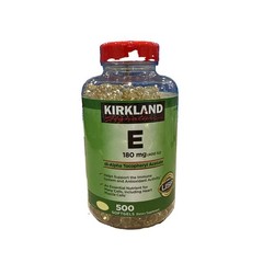 Kirkland Vitamin E 400 IU 500 Softgels ($0.054 per Softgel)