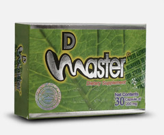 3 PACK DIET MASTER 90 CAPSULES 200g TOTAL 100% UNIQUE & ORIGINAL UNISEX D MASTER