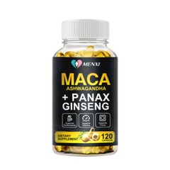 Orgainc Maca Root Extract Capsules Energy Booster For Men’ Physical Performance