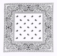 3 Pack Extra Large Bandanas 27” x 27” 100% Cotton for Men & Women Paisley Handke