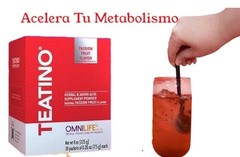 Teatino Box with 30 packets
