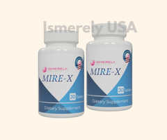 Ismerely 2 pack Mire-x 60 caps; dolor de articulaciones,ciatica, rodillas,cadera