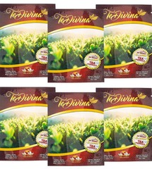 AUTÉNTICO, Te Divina Vida Divina, Original Detox & Cleansers tea (Pack of 6)