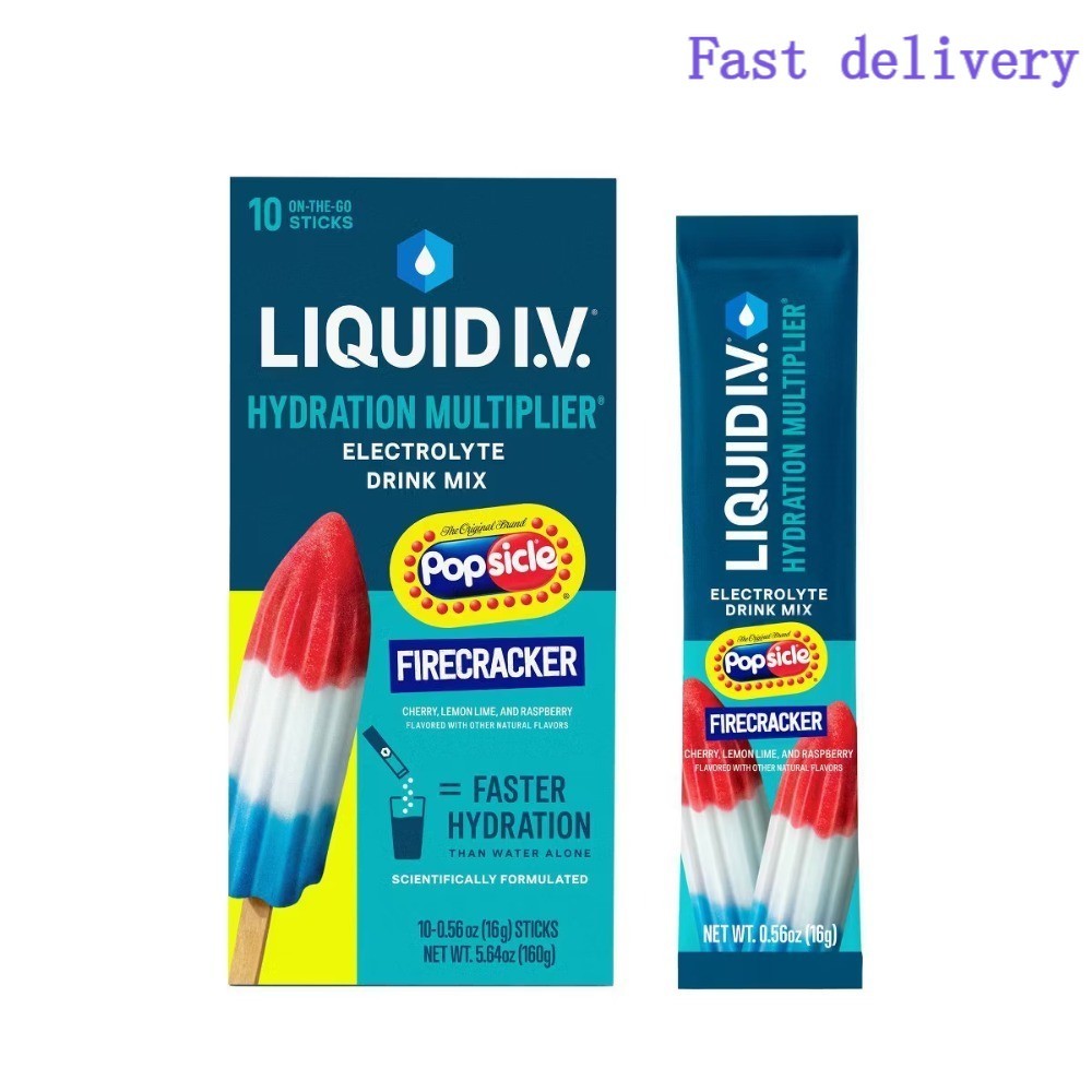 Multiplier Vegan Powder Electrolyte Supplements – Popsicle Firecracker