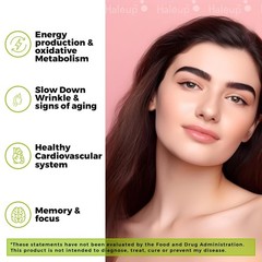 Hale.up Biotin 60 Veg Capsules Hair Skin Nails Support