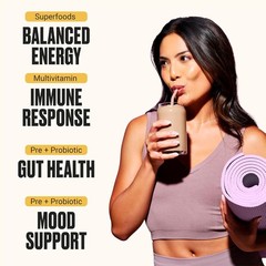 VitaHustle ONE Meal Replacement Shake – Strawberry 22.01 OZ 625G – 15 Servings