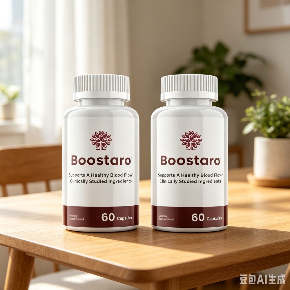 Pack) (2 Boostaro Capsules -Boostaro -Blood Flow Virility For 60 Men Caps