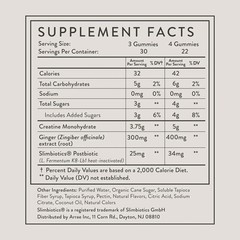 Arrae Tone Gummies – Creatine Monohydrate 5g for Women – Support Lean Muscle,…