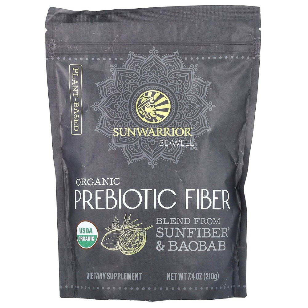 2 X Sunwarrior, Organic Prebiotic Fiber, 7.4 oz (210 g)