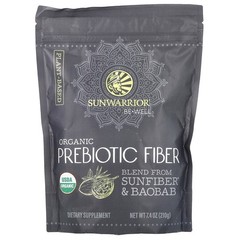 2 X Sunwarrior, Organic Prebiotic Fiber, 7.4 oz (210 g)