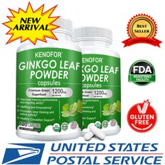 Ginkgo Biloba Extract Capsules – Improves Memory Performance & Learning ability