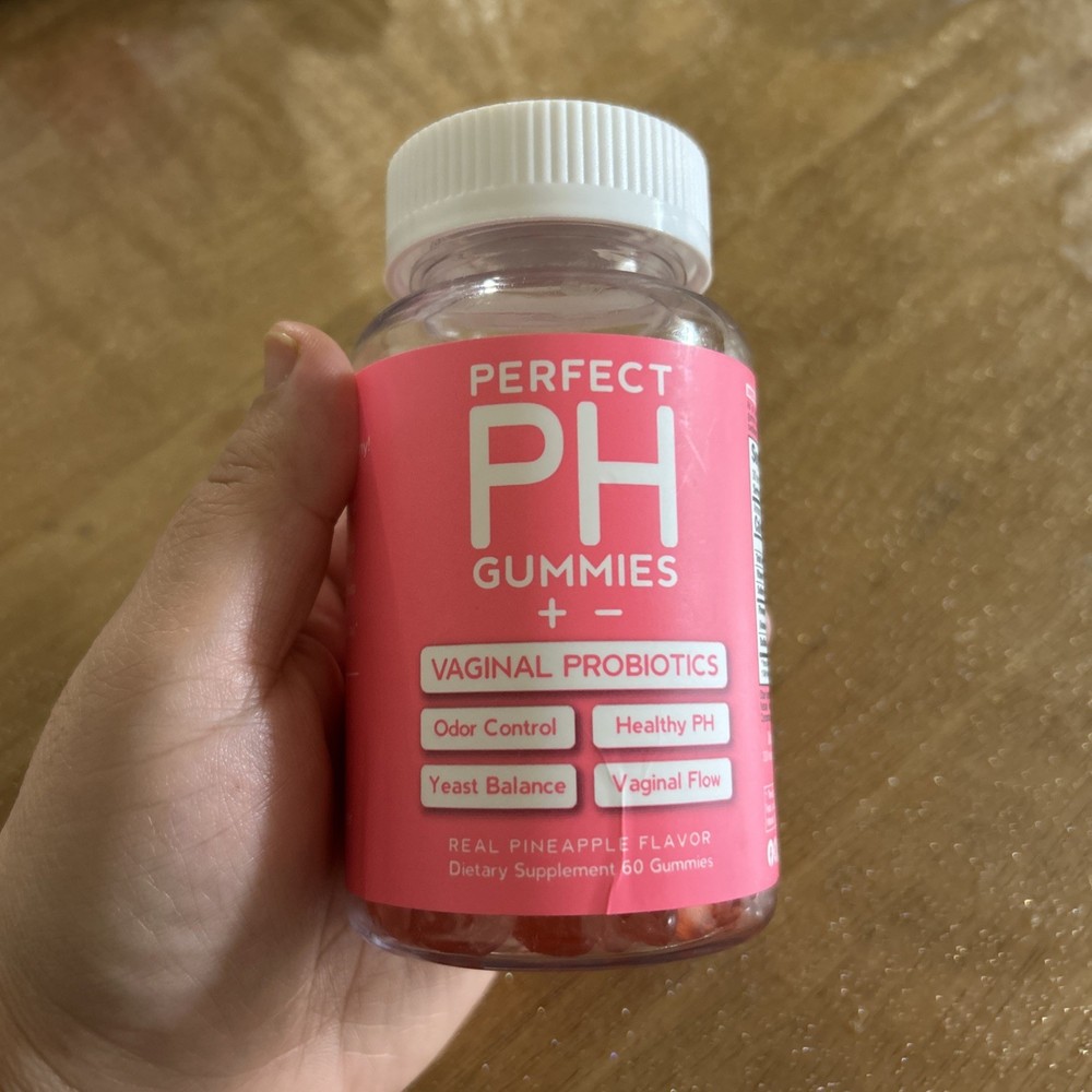 PERFECT Vaginal pH Balance&Probiotic Gummies Women,Bacillus Coagulans Probiotic