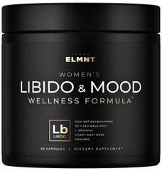 High Potency Libido Support for Women – 30x Strength Red Maca, Ashwagandha & Hor