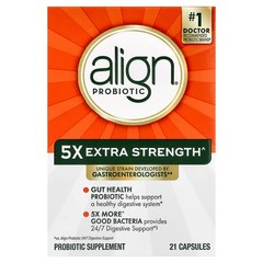 2 X Align Probiotics, Probiotic, 21 Capsules (50 mg per Capsule)