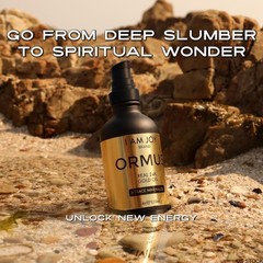 Advanced 4oz 120ml Monoatomic Ormus Gold Oil Fluid Pineal Decalcification DNA Re