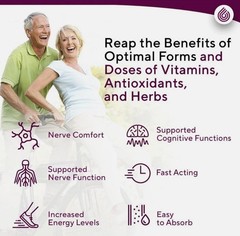 60 Capsules Supplement innovative Nerve Support Nerve Recovery Max