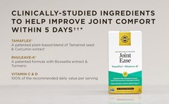 Solgar Age Defining JOINT EASE 30 Vegan Softgels ( 30 Servings ) BEST BY 8/26