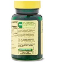 Spring Valley Vitamin K2 Supplement Soft Gel Capsules 100 Mcg 60 Count