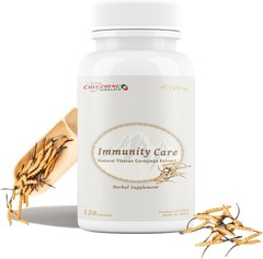 Cordyceps Extract Supplement Immune & Kidney Health w/ Cordyceps Sinensis 120ct.