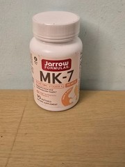 Jarrow MK-7 Vitamin K2 90mcg 90 Softgels Exp 09/2027 Sealed Bone Health