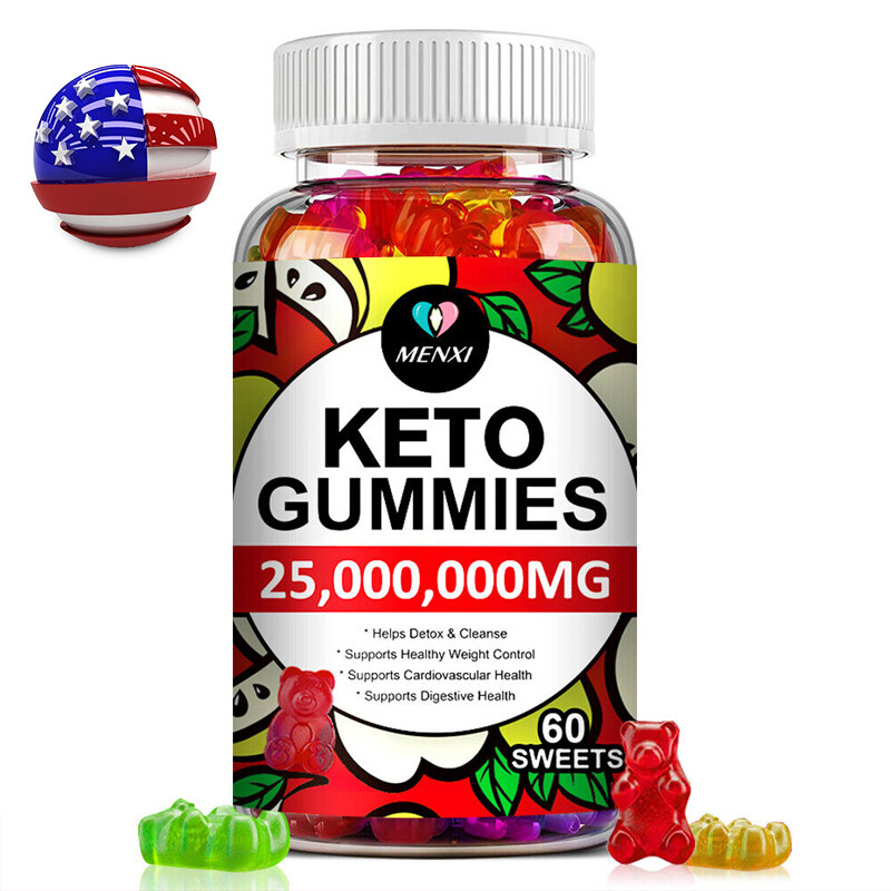 Keto BHB Diet Gummies – Fat Burner ACV Weight Loss Appetite Suppressant 60Gummy