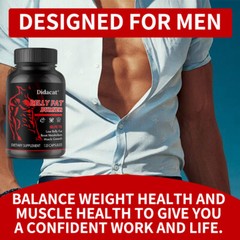 Belly Fat Burner Improve Athletic Performance And Endurance Lose Weight 120 Caps