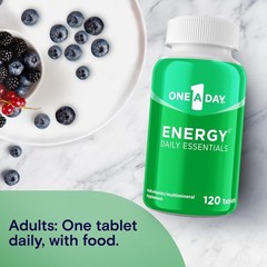 One A Day Energy Daily Essentials Multivitamin, Energy Supplement to Support Men