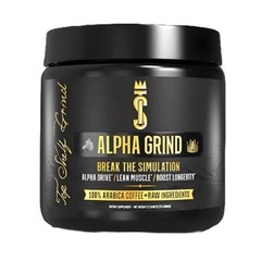 Alpha Grind – Instant Maca Arbica Coffee for Men 2.1 oz NEW & SEALED Exp 9/27