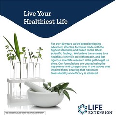 Life Extension Boron 3 Mg 100 Vegetarian Capsules (Pack of 2)
