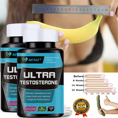 Male Enhancement Booster & Thicker Last Longer Stronger Bigger 120Pills Capsules