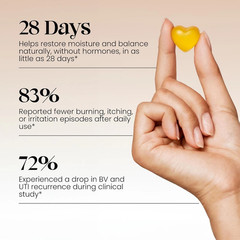Flora Plus Gummies, Advanced Vaginal Support, Vaginal Health Gummies, Ph Balance
