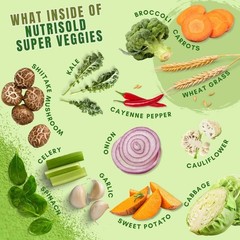 FRUITS & VEGGIES SUPPLEMENT – PACKED WITH 30+ WHOLE FOOD SUPERFOODS 180 count