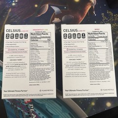 2 Boxes Celsius Essential Energy Berry & Dragonfruit 28 Total Stick Pack 5/2028