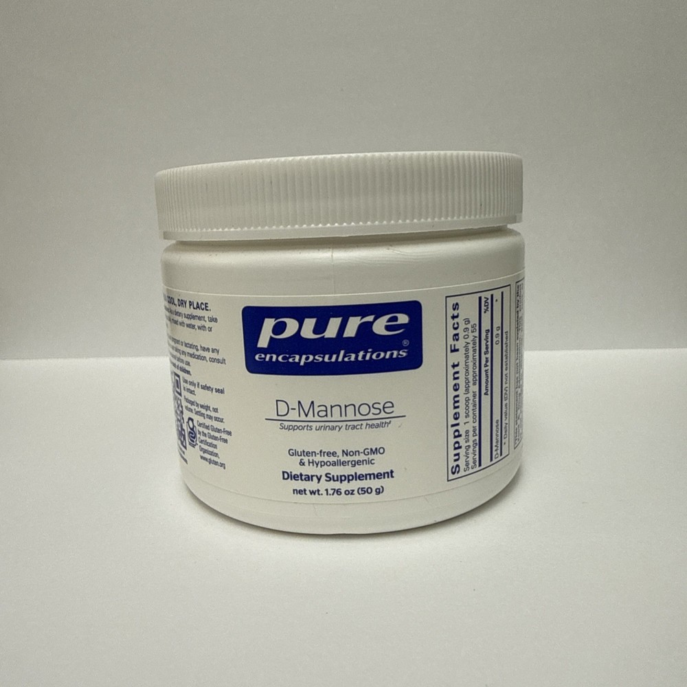 Pure Encapsulations, D-Mannose 1.76oz