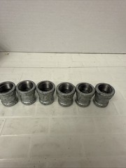 ProSource 24-1/2X3/8G Reducing Pipe Coupling, 1/2 x 3/8 in, Threaded, Malleable