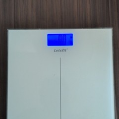 Letsfit Digital Body Weight Bathroom Scale with Step-On Technology 400lb ЕВ563Н
