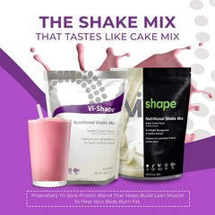 Vi Shape Original Nutritional Shake Mix Sweet Cream 22 Ounce Pack of 1 EXP 04/28