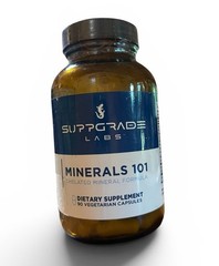 Suppgrade Labs Minerals 101 Chelated Mineral Formula 90 Capsules Exp 6/2027