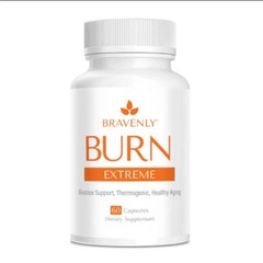 Bravenly Burn Extreme 60 capsules – EXP: 03/2027. 2 Pack