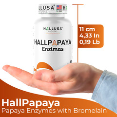 PAPAYA Digestive Enzymes – Stomach Comfort – Bloating & Indigestion – 60 Tabs
