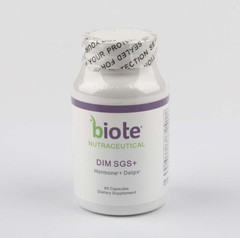 1-5 pack B’iote Nutraceutical – DIM SGS+, Hormone + Detox – 60 Capsules