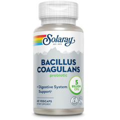 Solaray Bacillus Coagulans (5 billion) 60 vcaps