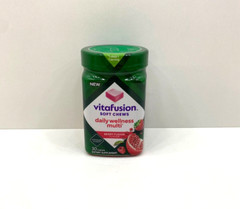 2 NEW Vitafusion Daily Wellness Multi Soft Chews Multivitamin SEALED 2026