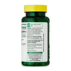 Spring Valley Odor-Controlled Garlic Softgels 1000mg 120 Count