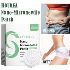 4/24PCS Nano Slimming Micro Needle Patch Unisex Slimming Microneedle Hoot Patch