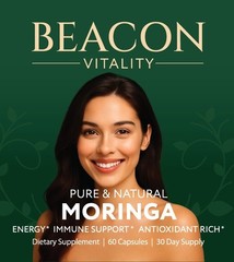 🔥Organic Moringa Capsules – Premium Quality Ingredients – USA Facility – 800mg✅