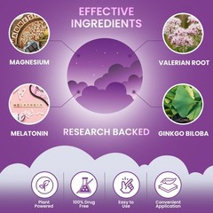MONIER Sleep Patches for Adults Extra Strength | Easy-to-Apply Sleep Patch wi…