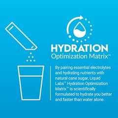 Liquid Labs Electrolytes Powder Packets—Lemon Lime—Hydration Packets to ⭐️⭐️⭐️⭐️